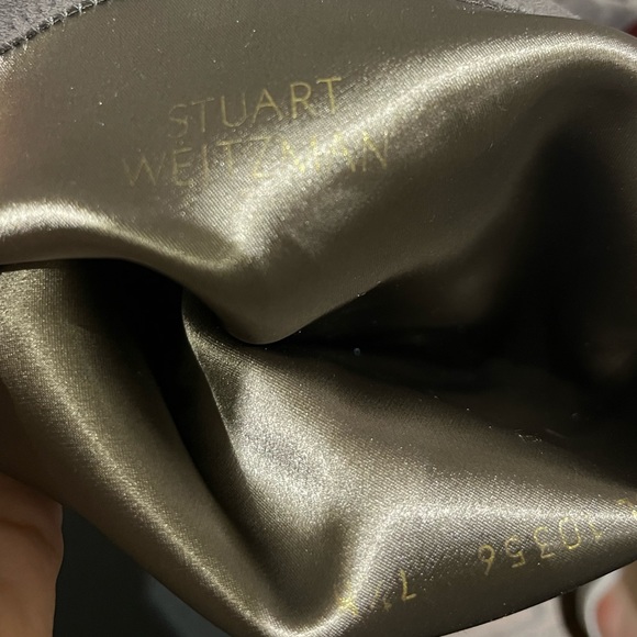 Stuart Weitzman Grey Thigh High Boots - Picture 12 of 13